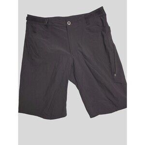 Patagonia Shorts Mens Large Black  Hiking Fishing Lightweight Nylon